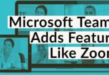 Microsoft Teams Allow Users To Set Custom Backgrounds as Like Zoom