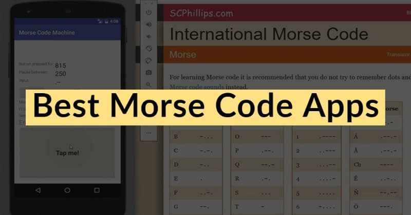 Best Morse Code Apps For Android