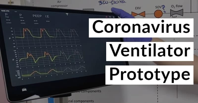 Coronavirus Ventilator Prototype