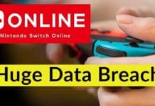 Nintendo Switch Online Data Breach