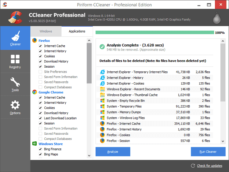 Piriform CCleaner