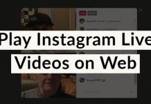 Instagram Live Videos Can Now Be Streamed From Web