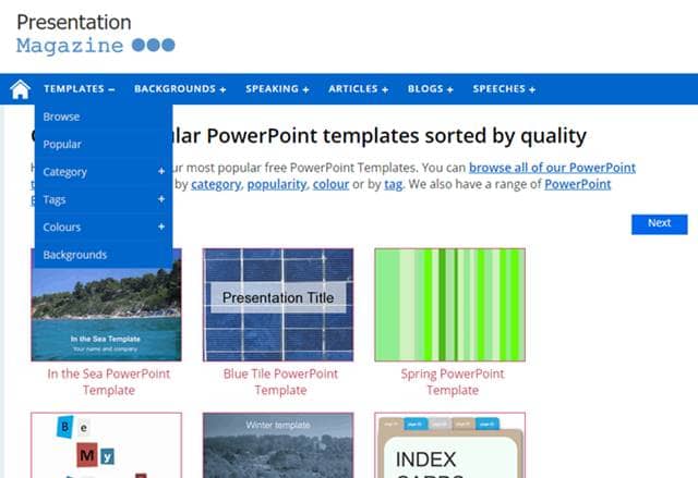 10 Best Websites For Free PowerPoint Templates  2022  - 59