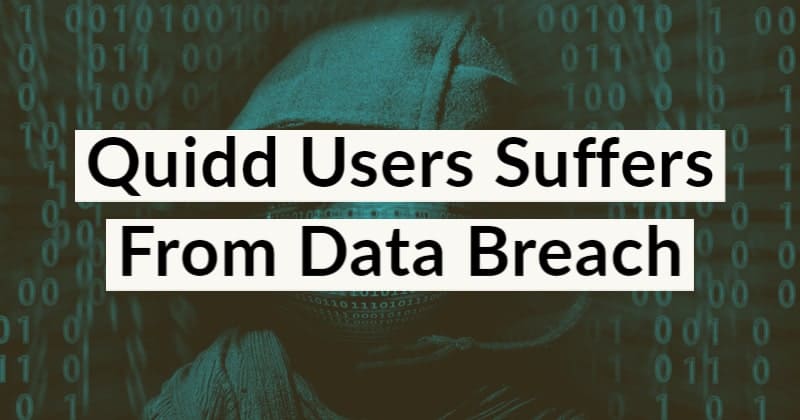 Quidd Data Breach