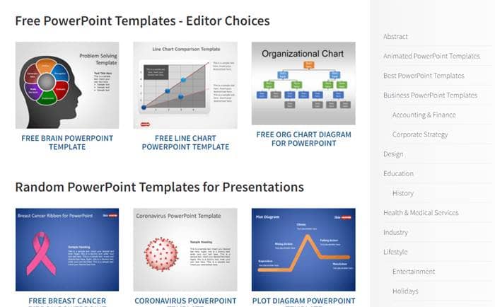 10 Best Websites For Free PowerPoint Templates  2022  - 58