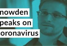Snowden Says Govt. Knew About COVID-19 Pandemic, And Still Failed Us
