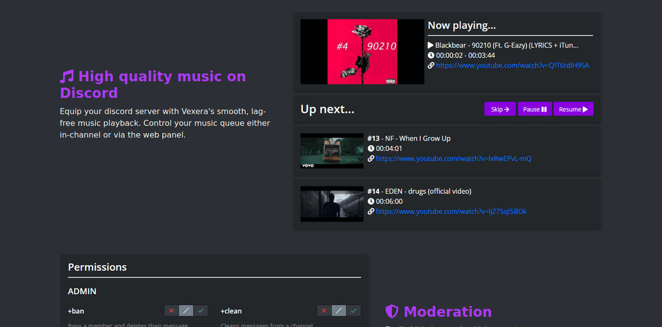 Ayana Multipurpose High Quality Discord Music Bot