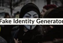 Fake Identity Generator