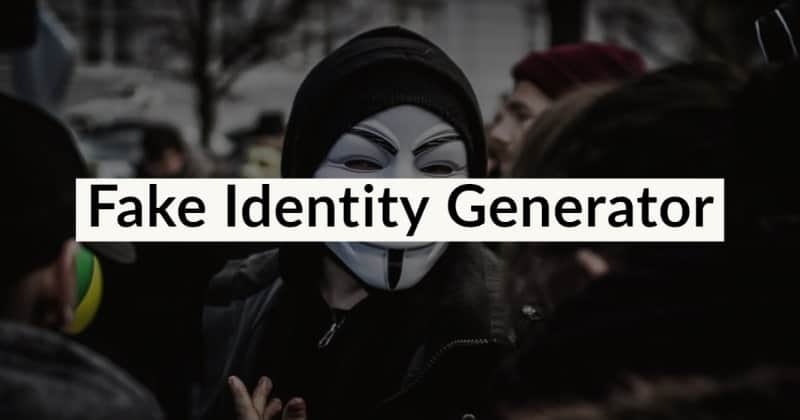 Fake Identity Generator