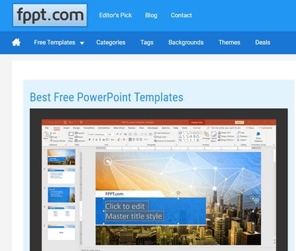 10 Best Websites For Free PowerPoint Templates  2022  - 19