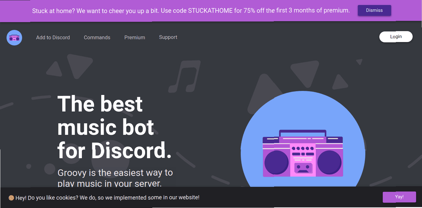 soundcloud bot player discord