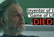 The inventor of the Game of Life has Died