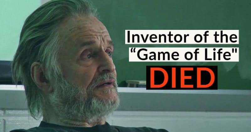 The inventor of the Game of Life has Died