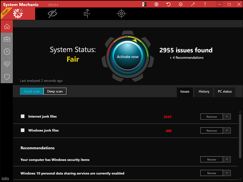 Iolo System Mechanic