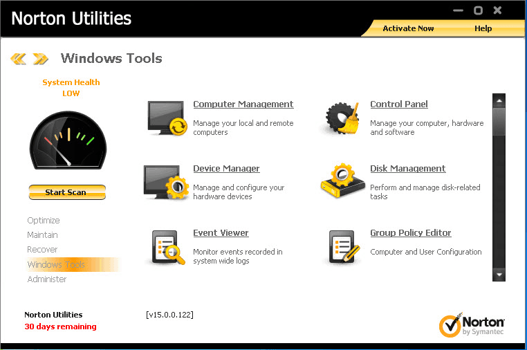 norton utilities premium crack