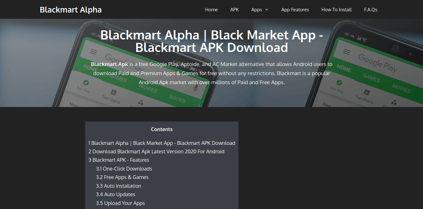 BlackMart Alfa