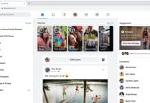 Facebook Redesigned To Be Faster, Simpler and Has Dark Mode Now