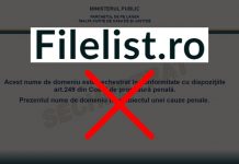 Romanian Authorities Seized Filelist.ro BitTorrent Private Tracker