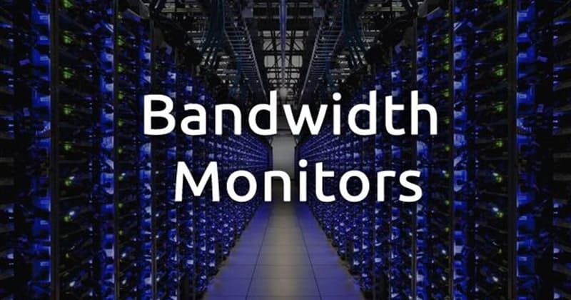 Bandwidth Monitoring Tools For Windows