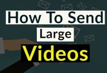 How To Send Large Videos