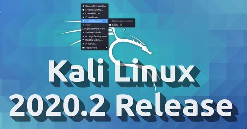 Kali Linux 2020.2