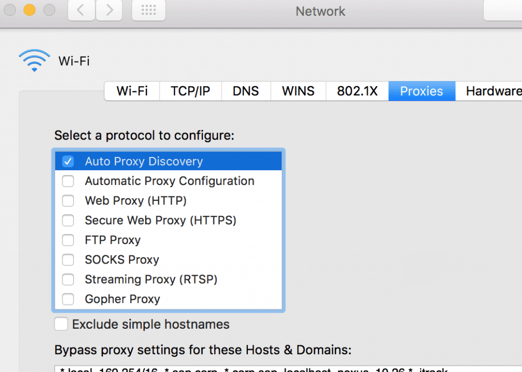 proxy settings for utorrent for mac
