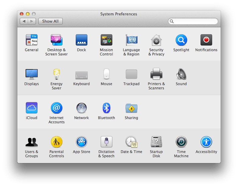 disable proxy settings mac