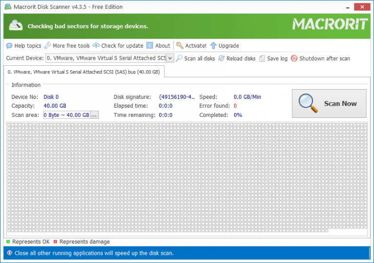 download the new Macrorit Disk Scanner Pro 6.5.0