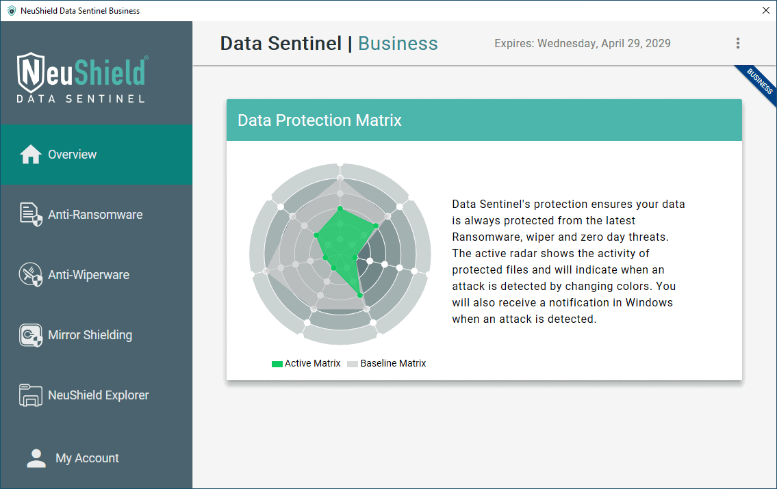 NeuShield Data Sentinel Free