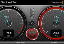 Run SSD Speed Test