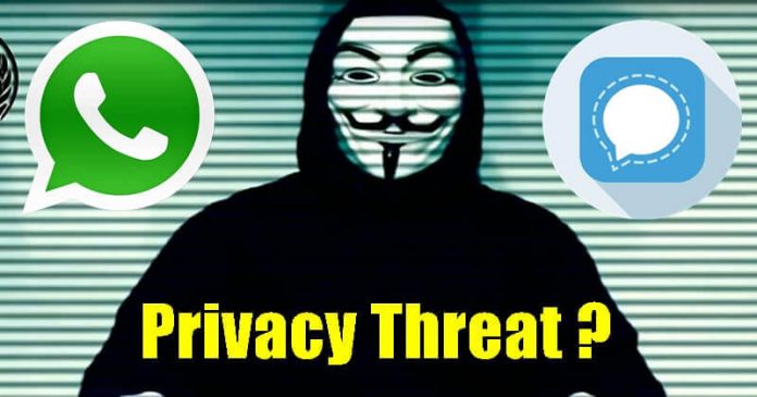 Why Anonymous Recommends Signal and Telegram Over WhatsApp?