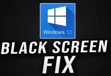 Fix Black Desktop Screen On Windows 10