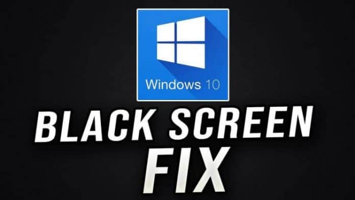 Fix Black Desktop Screen On Windows 10