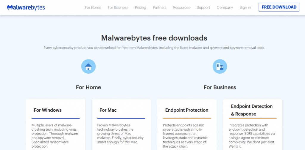 Scanning Downloaded Files Using Malwarebytes