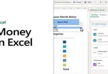 Microsoft Launched Money in Excel, a Financial Management Tool