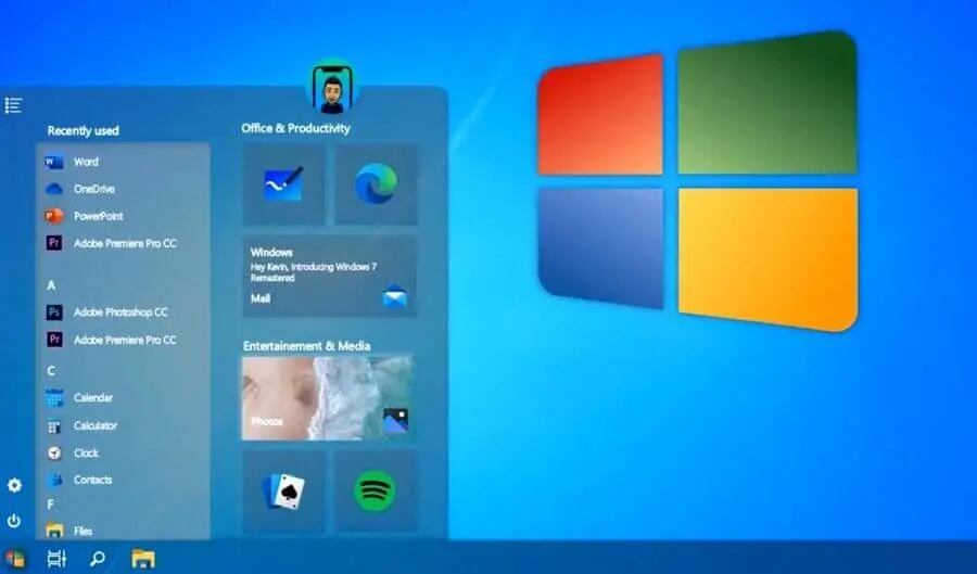 Windows 7 2020 Edition