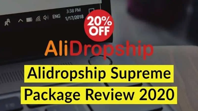 Revisión del paquete Supremo de AliDropship