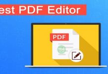 Free Open Source PDF Editors for Windows
