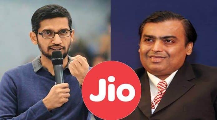 Google Invests $4.5 Billion in Reliance Jio to Craft India's 5G Fate