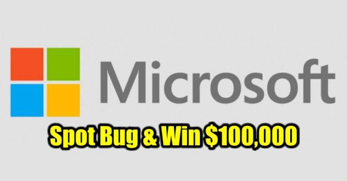 Microsoft Is Offering  100 000 To Spot Bugs In Windows - 56