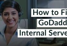 Fix GoDaddy Internal Server Error