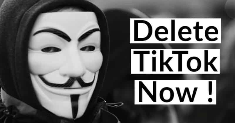 Anonymous Recommends Uninstalling TikTok  Calls it a Chinese Spyware - 68