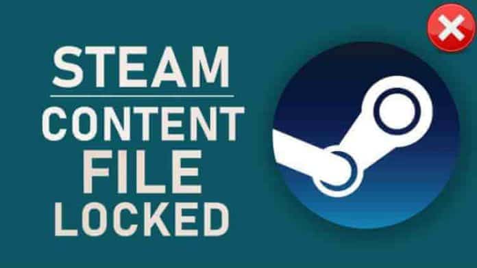 Steam Content File Locked Error