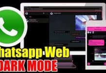 How to Enable Dark Mode on WhatsApp Web ?
