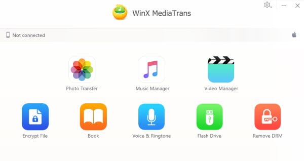 WinX Media Transfer