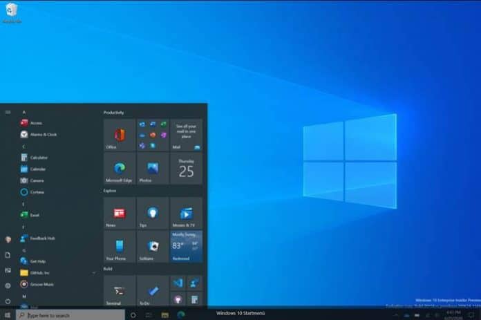 How to Activate New Start Menu in Windows 10 Insider