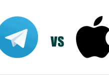 Telegram vs Apple
