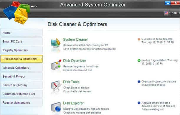 system mechanic system optimizer windows 10