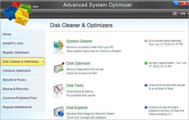 Advanced System Optimizer