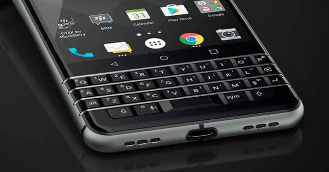 BlackBerry Android Smartphone